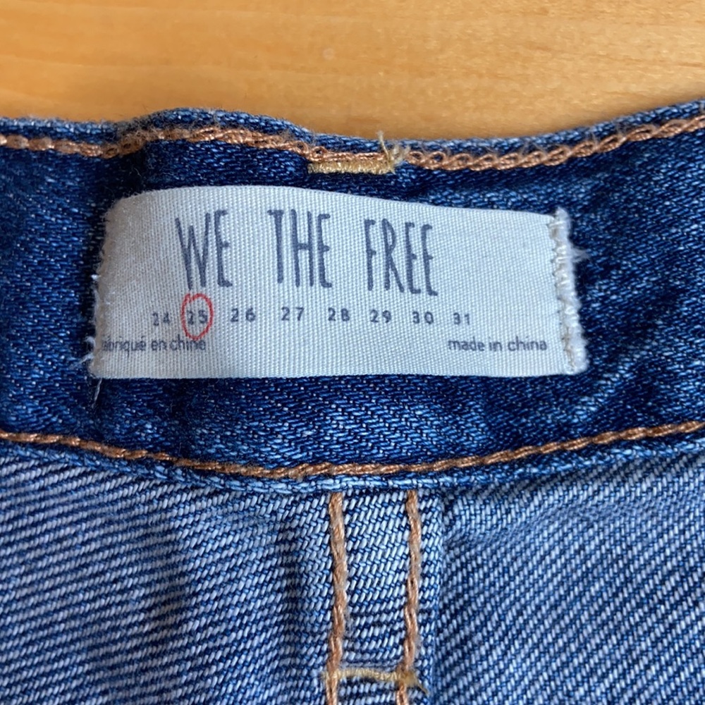 Free People Denim Shorts - Picture 4 of 6